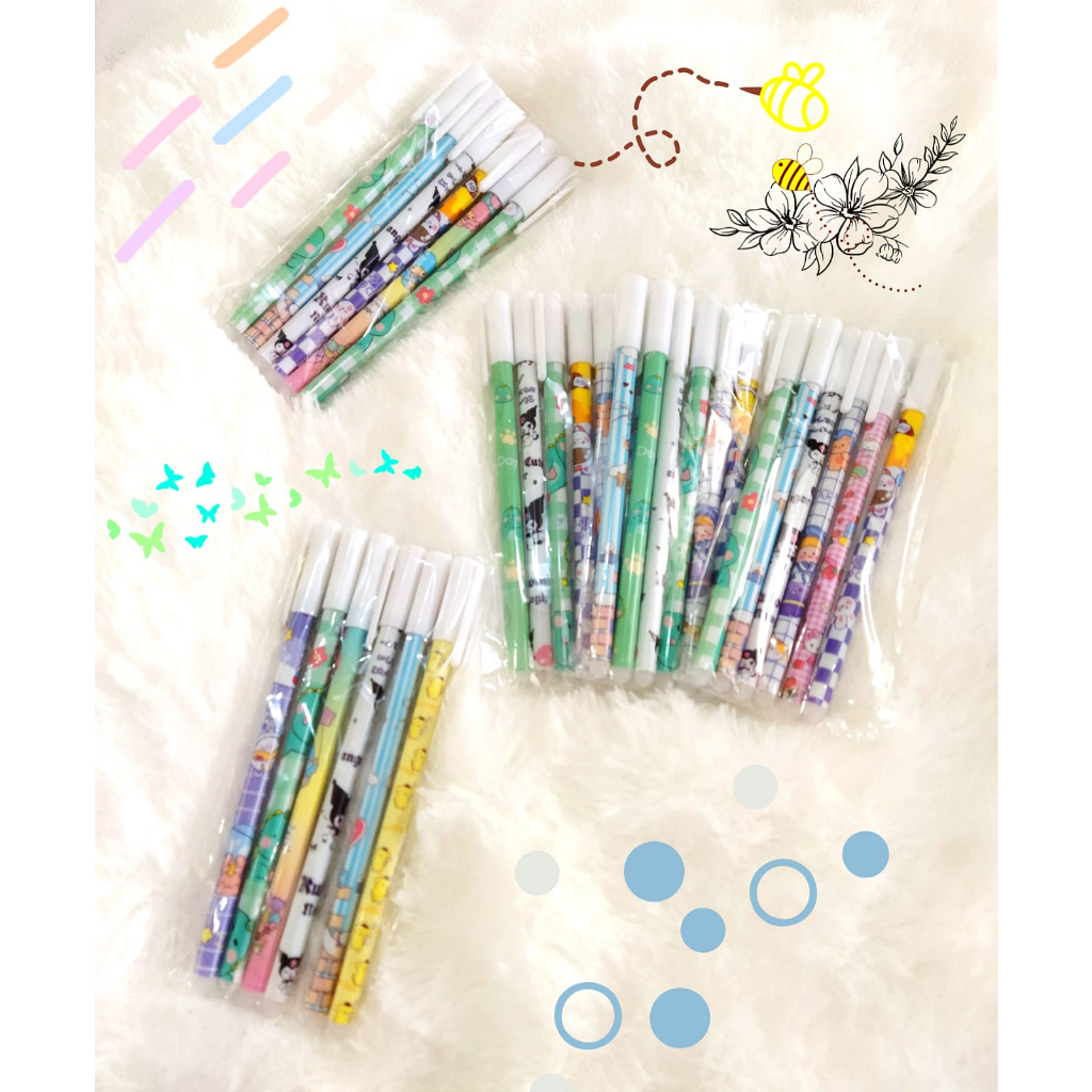 

Pulpen Gel Tinta Bisa Dihapus / Bolpoin Gel Erasable Pen
