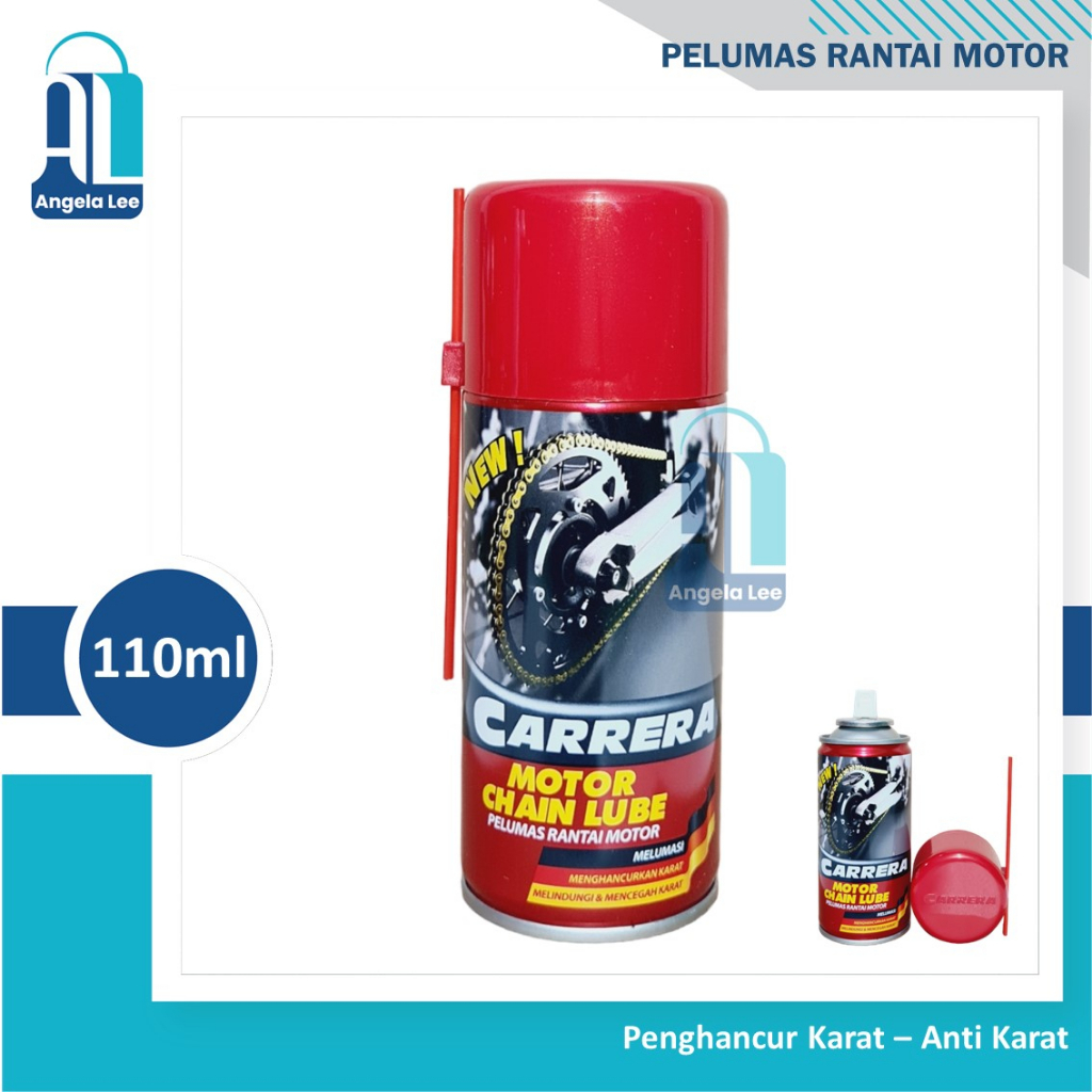 CARRERA Motor Chain Lube Pelumas Rantai Motor 110ml