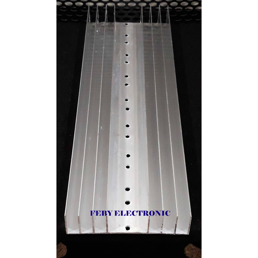 PENDINGIN 8 TR SANKEN 8 SIRIP 30 CM HEATSINK TRANSISTOR