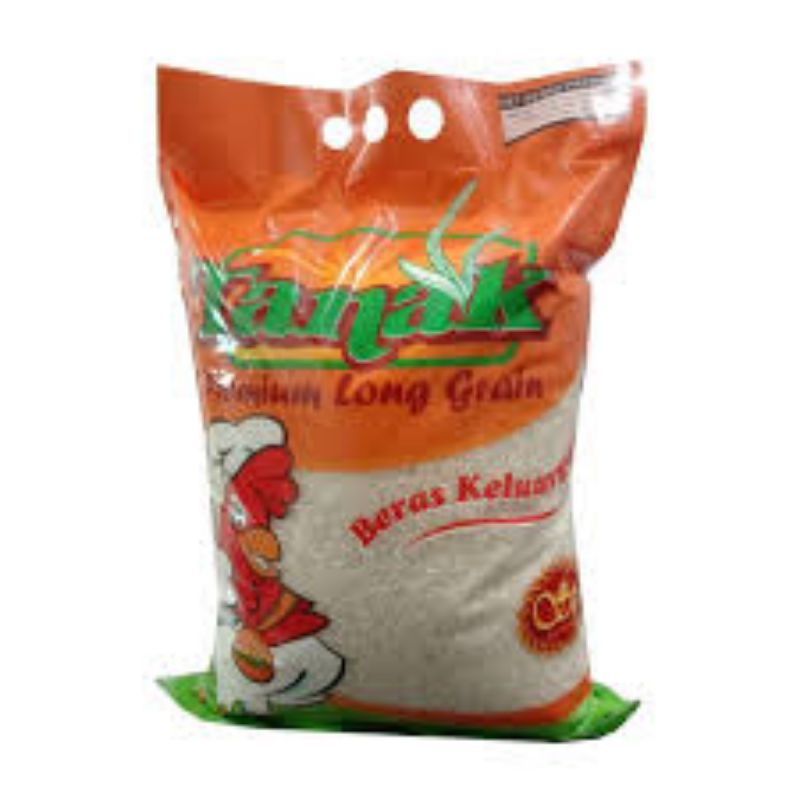 

Beras Tanak Premium Rice Long Grain 5kg Jamin Pulen