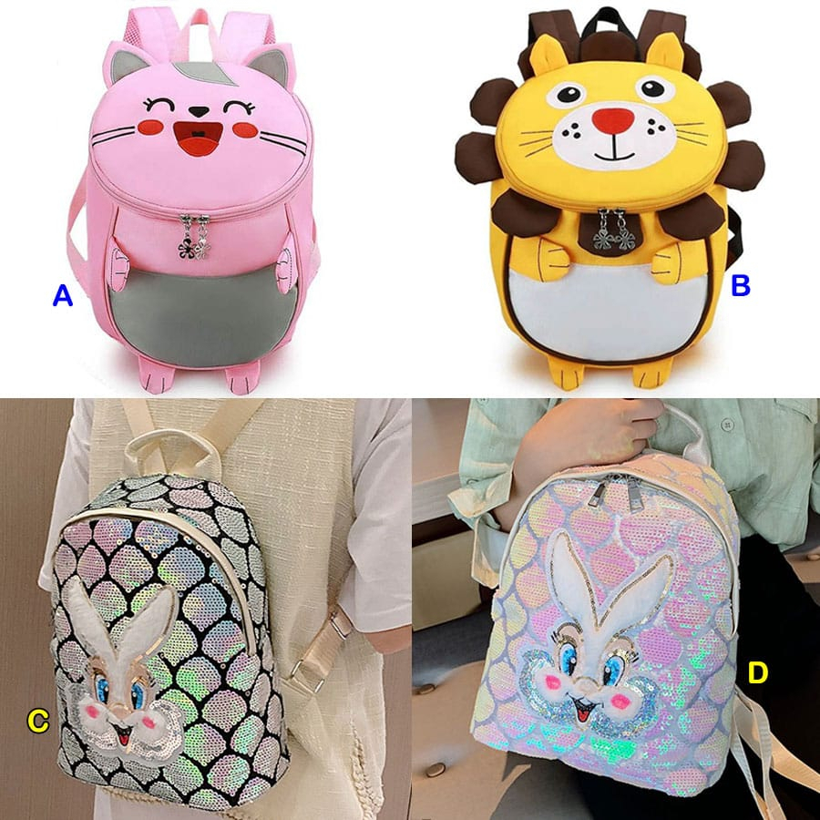 Backpack / Tas Ransel Anak Super Cute Backpack