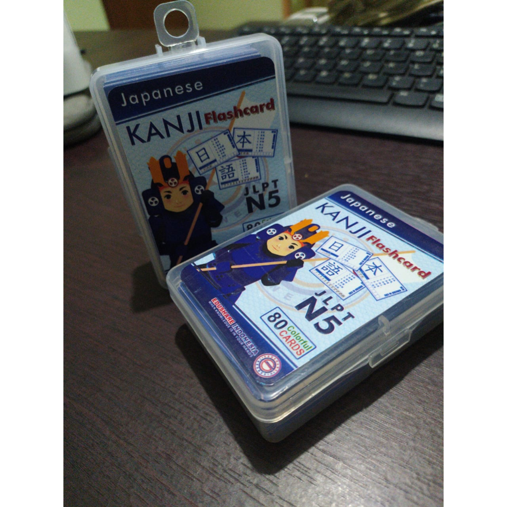 Flash Card Kanji N5