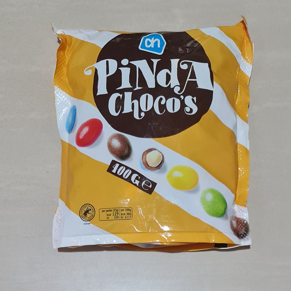 AH Albert Heijn Pinda Choco's Peanut Chocolate 400 Gram