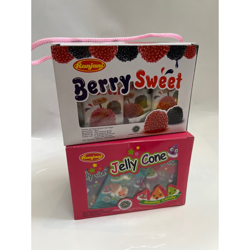 

JELLY RANJANI BERRY & CONE