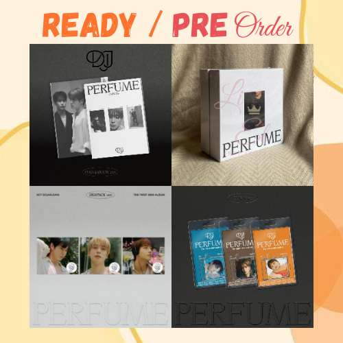 [READY/PO] NCT DOJAEJUNG 1st Mini Album 'Perfume' plus POSTER cover JAEHYUN DOYOUNG JUNGWOO MUMO JAP