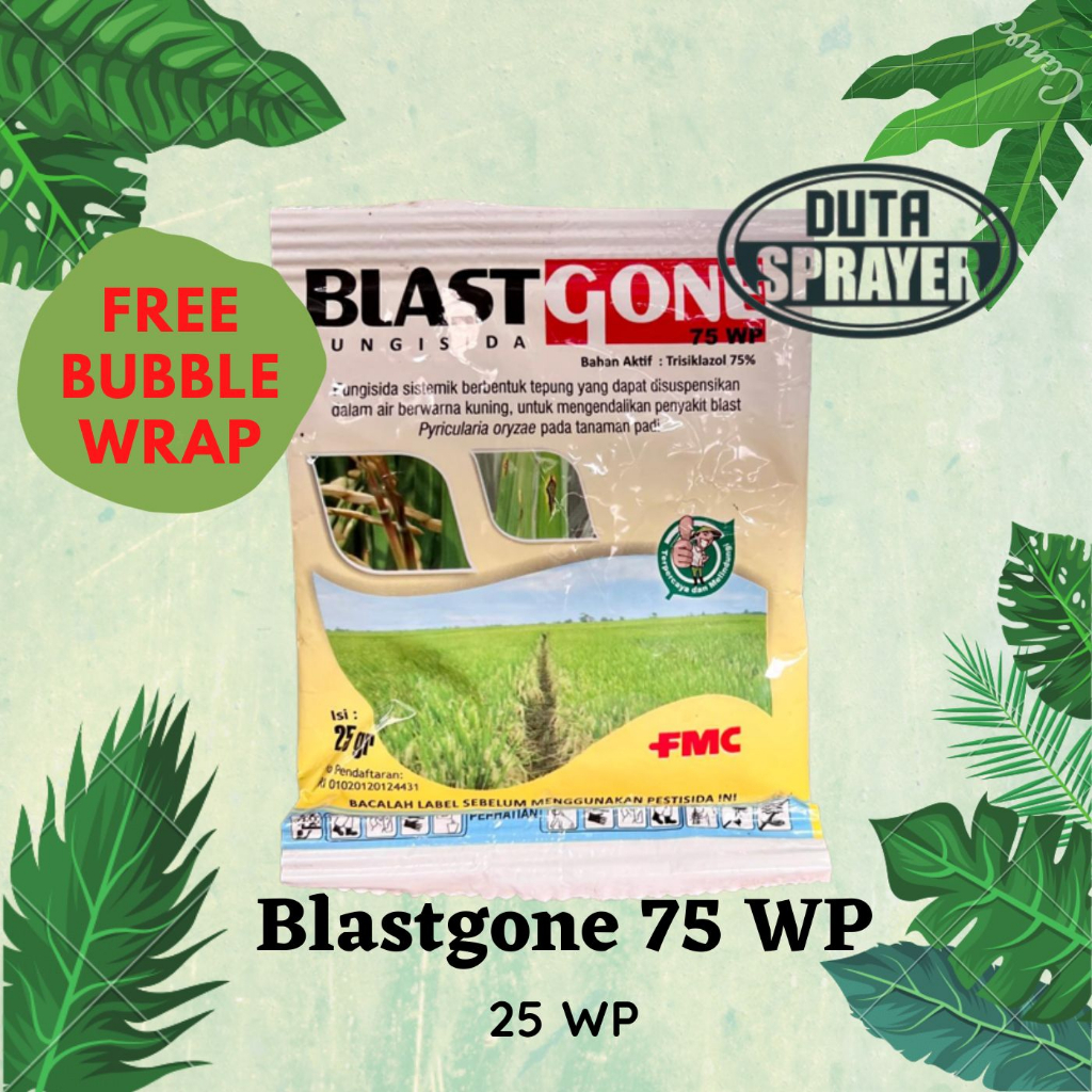 Blastgone 75WP 25gr Fungisida FMC