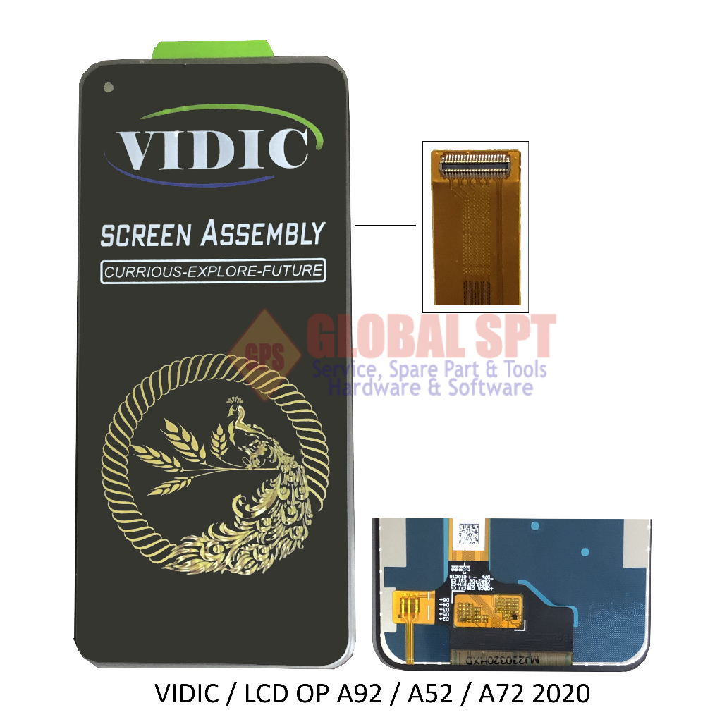 LCD TOUCHSCREEN OPPO A92 / A52 / A72 2020 4G