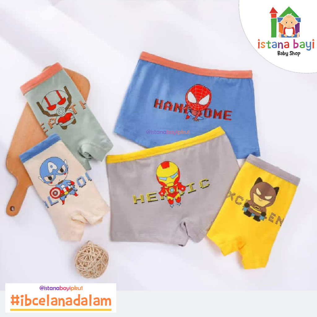 CATELL LOVE BOXER ANAK - BOXER BOY &amp; GIRL