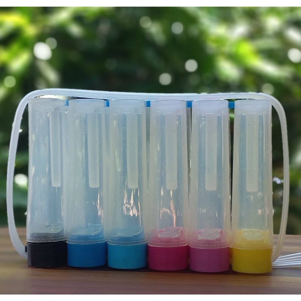 Tabung Infus Tinta Printer 6 Warna