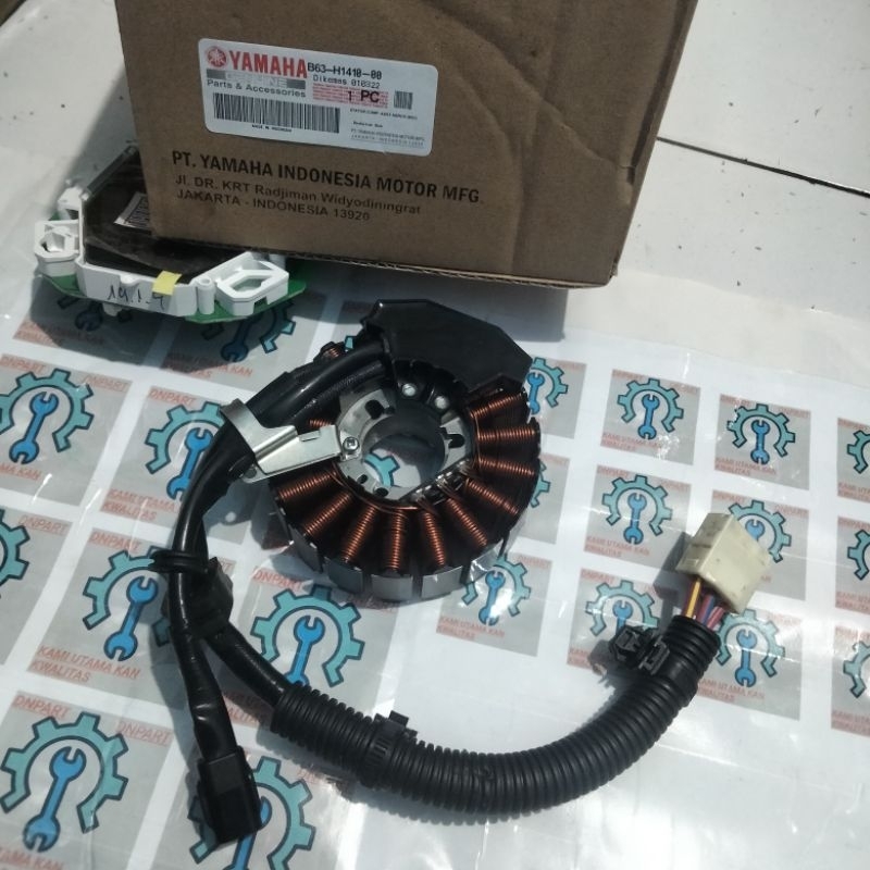 spull stator yamaha N-MAX AEROK 155 PnP lEXSI Fullset ckp B6h H1410 00