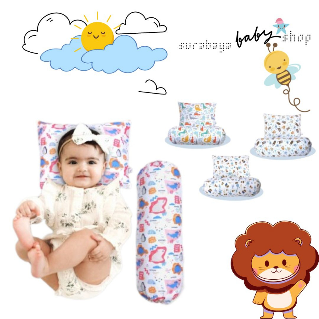 BANTAL GULING BAYI PRINT MOTIF SERIES CINTAKA CBB9001