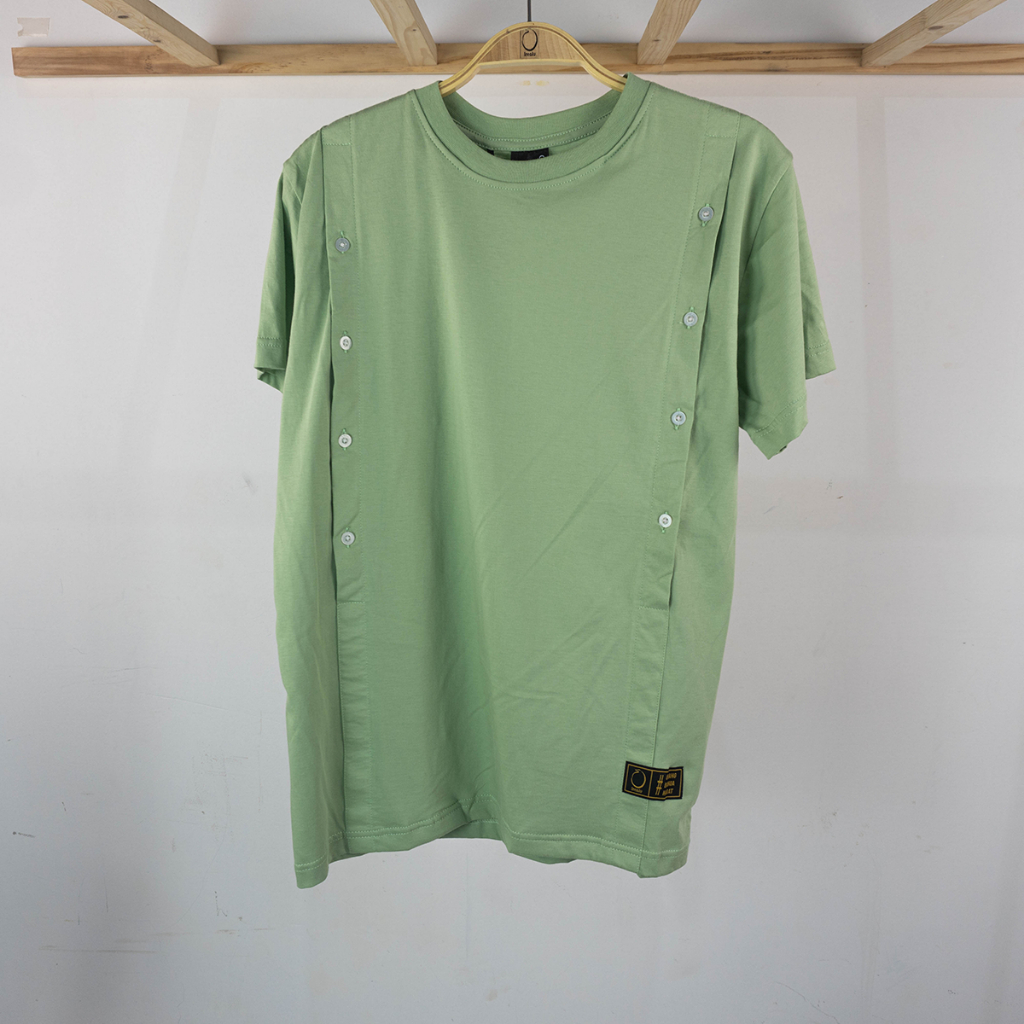 Intalu Kaos Ibu Menyusui Lengan Pendek || Ibu Menyusui 2 || Kaos Cotton Combed Premium