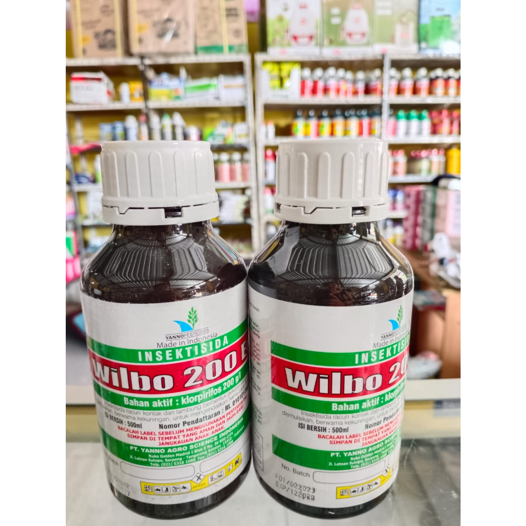 INSEKTISIDA WILBO 200 EC 500ML