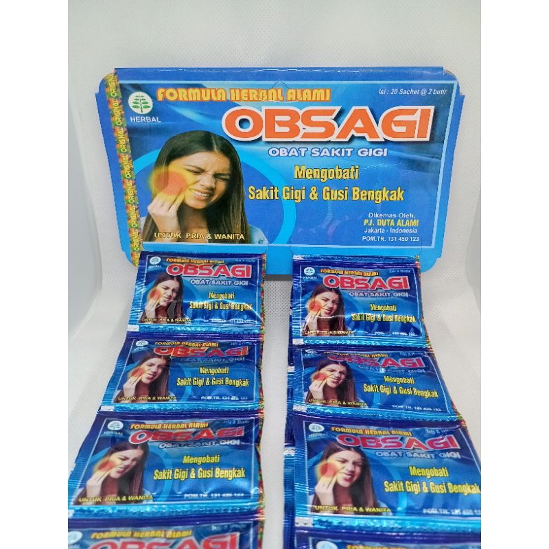 

Obsagi obat sakit gigi original kapsul obsagi