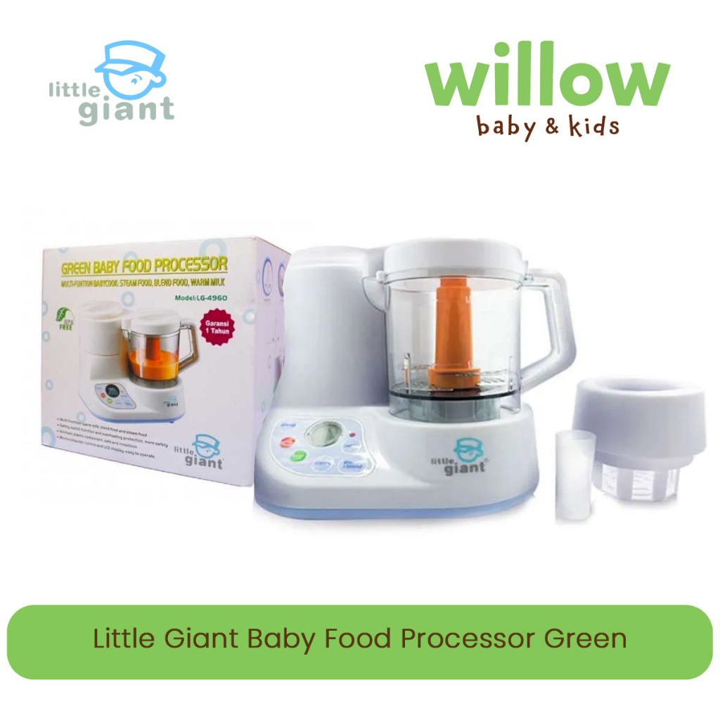 Food Processor - Little Giant Baby Food Processor Green