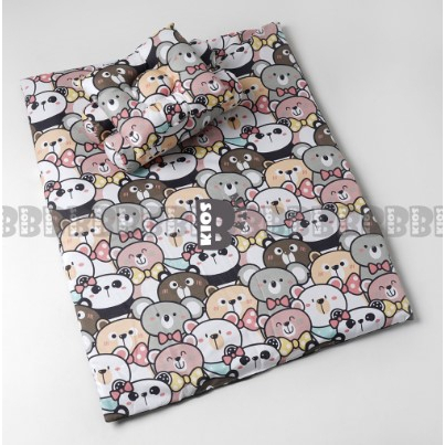 alas tidur kasur bayi / kasur bayi set karakter / kasur bayi set bantal dan guling / kasur matras ba