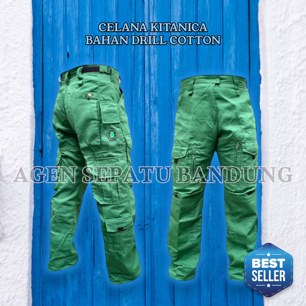 CELANA TACTICAL KITANICA / CELANA PANJANG PDL KITANICA / CELANA PANJANG MURAH