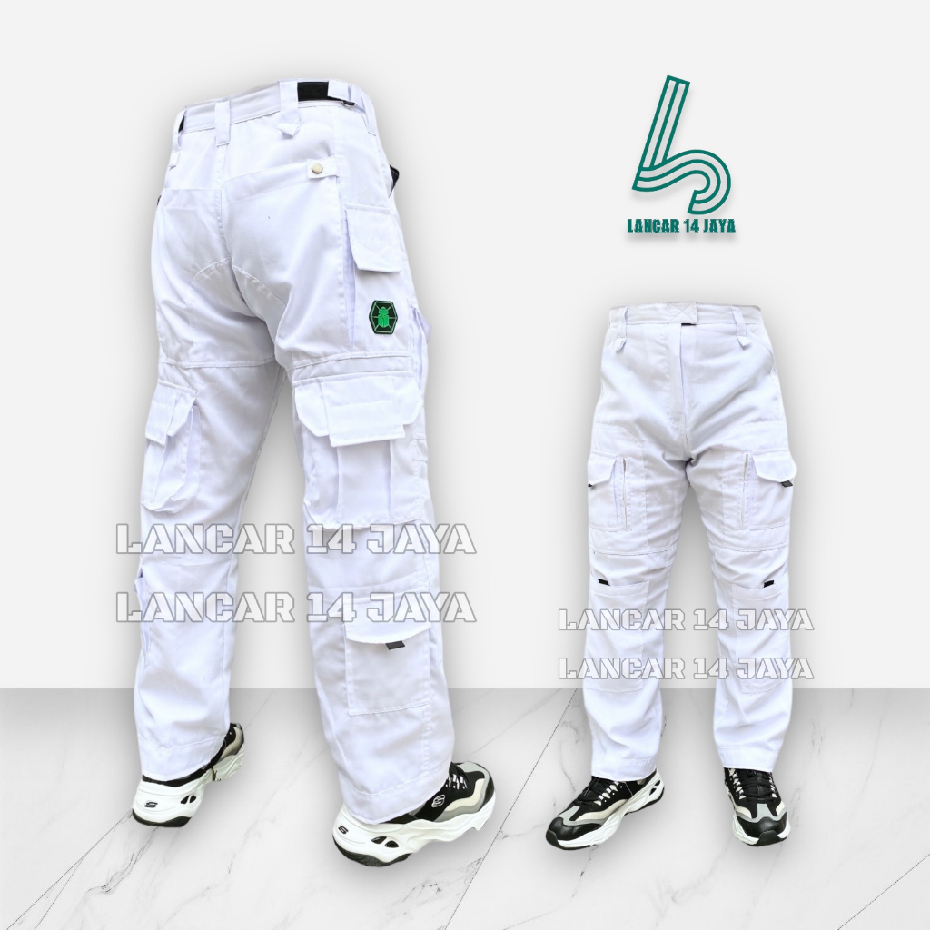 JUMBO Celana Tactical Lapangan Kitanika Outdoor bahan Drill Katun tebal | celana tactical | celana outdoor | celana lapangan