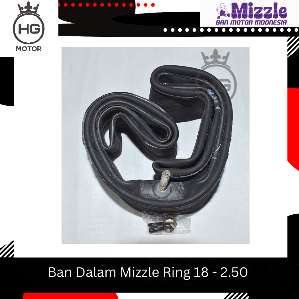 BAN DALAM MIZZLE 250-18 RING 18
