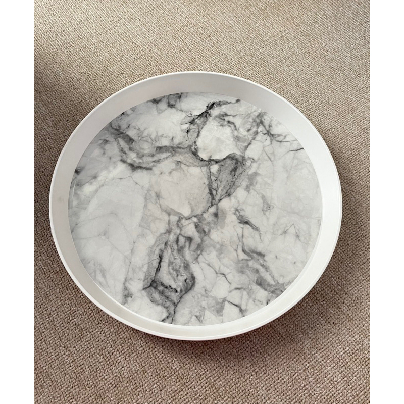 Nampan Plastik Putih