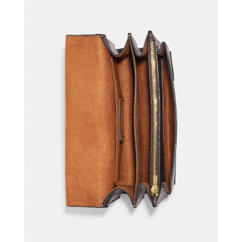 Coach Klare Crossbody In Signature Canvas With Ski Patches (CE 591)