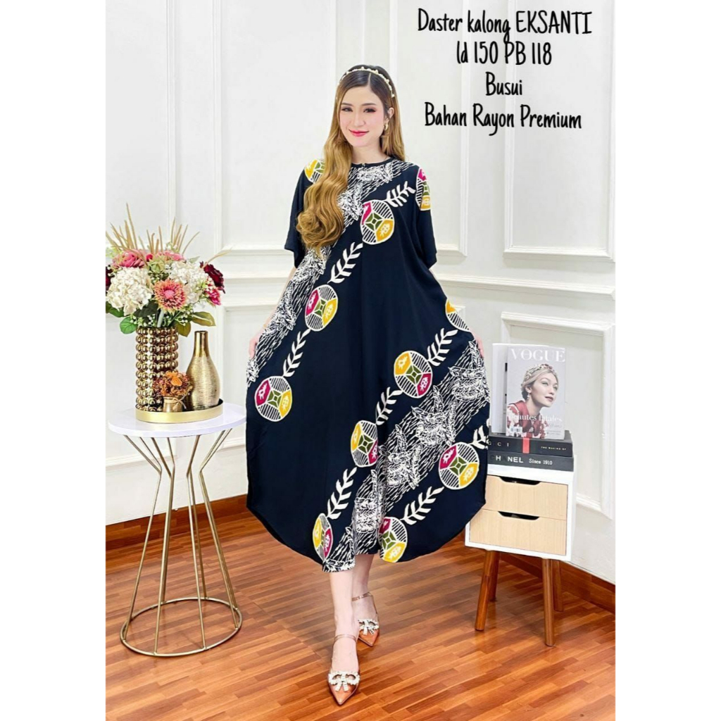 Daster Lowo Batik Cap Ld 144 Daster Busui Model Lowo