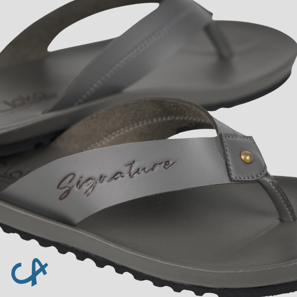 Sandal Distro Pria Kasual Sendal Santai | Flipflops for Men - Cloka Signature