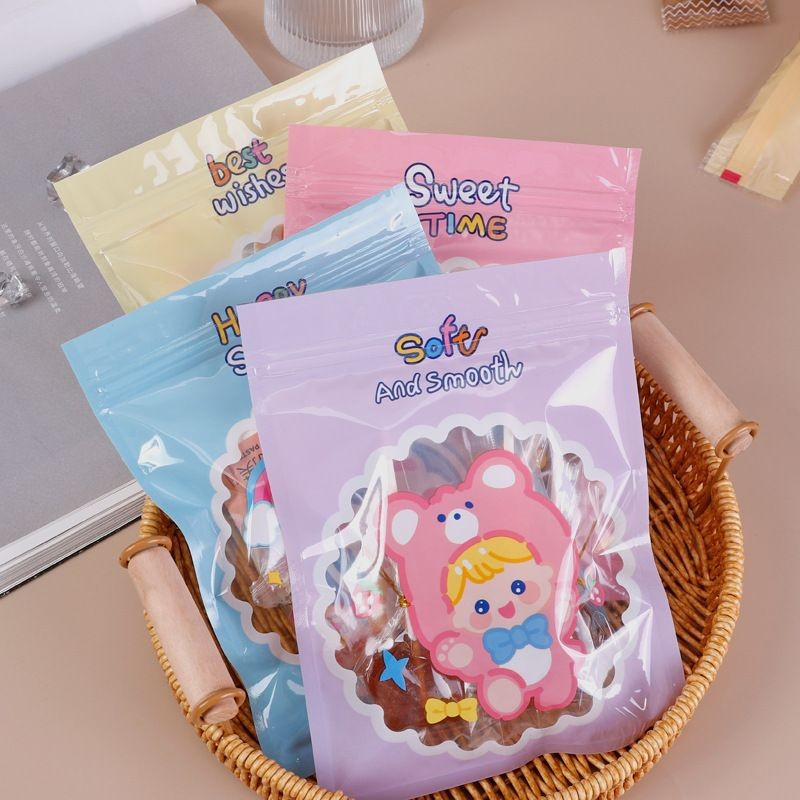

DY PACK ZIPLOCK BAF MOTIF LUCU/ PLASTIK KLIP SERBAGUNA 14x18.5Cm ZP14-1