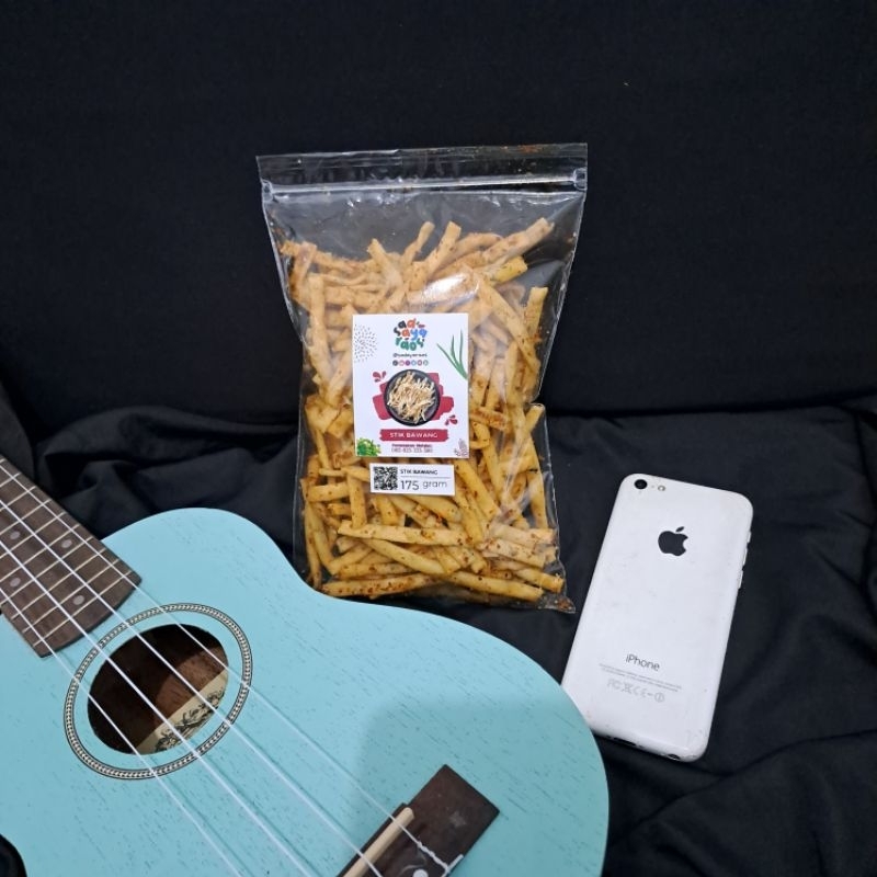 

Sistik atau Stik Bawang 175gram (Pedas) #sadayaraos