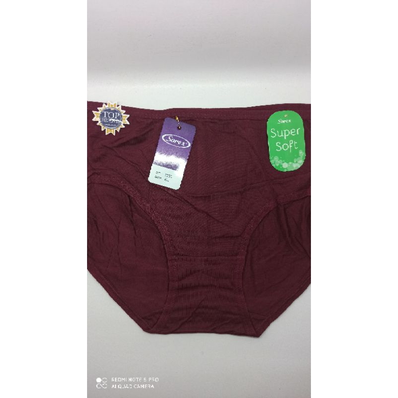 Sorex Celana dalam wanita 1239 midi Bahan Super soft M L XL XXL