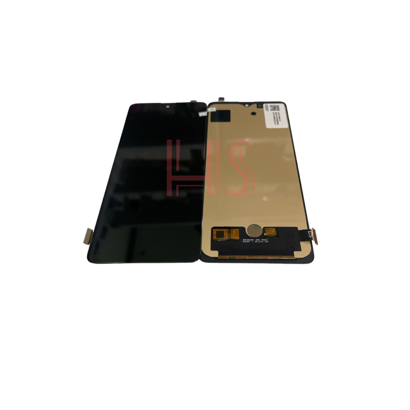 LCD TOUCHSCREEN SAMSUNG GALAXY A71 / A715 / A715F - ORI OLED FINGER ON