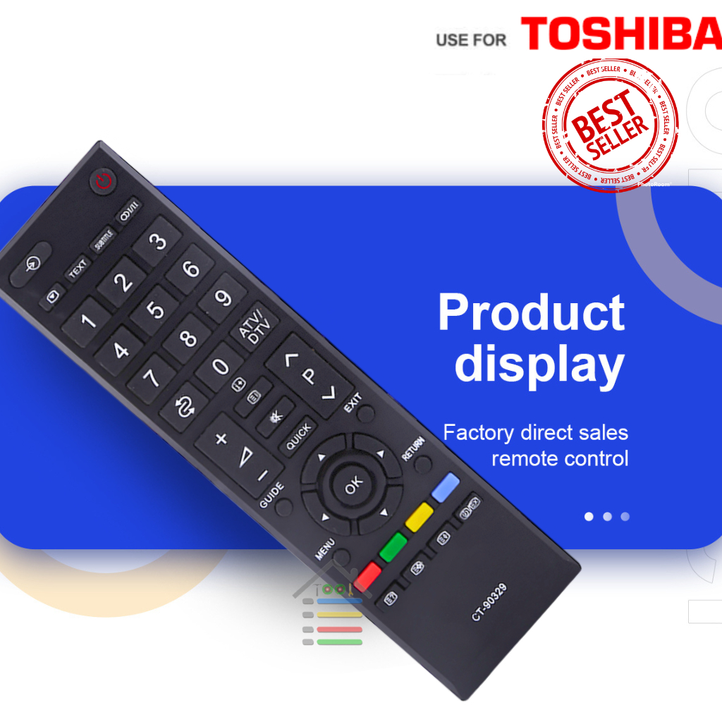 REMOTE TOSHIBA REGZA LCD LED CT 90380  NON MULTI