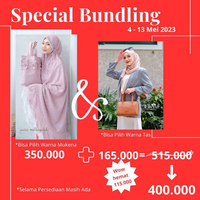 Mukena Swiss Dewasa Dalanova