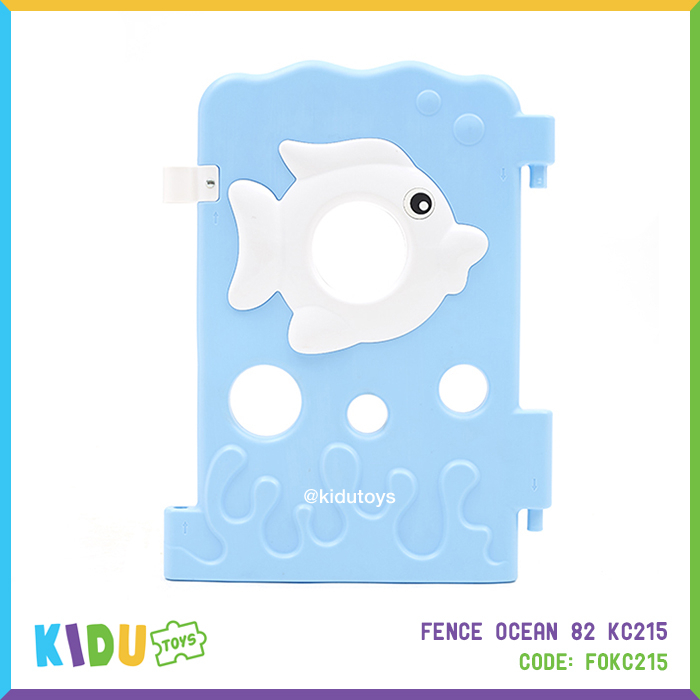 Fence Ocean Baby Playpen/Fence Ocean 82 KC215 Kidu Toys