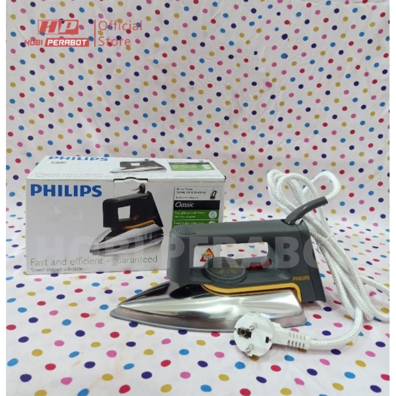 Gosokan Philips HD 1172 Classic