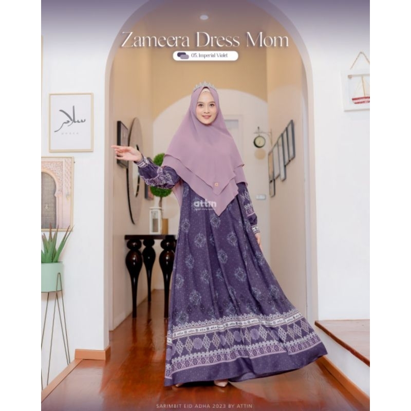 Gamis Zameera Dress By Attin