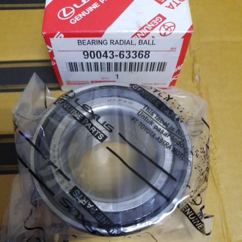 lahar roda depan avanza veloz magnet