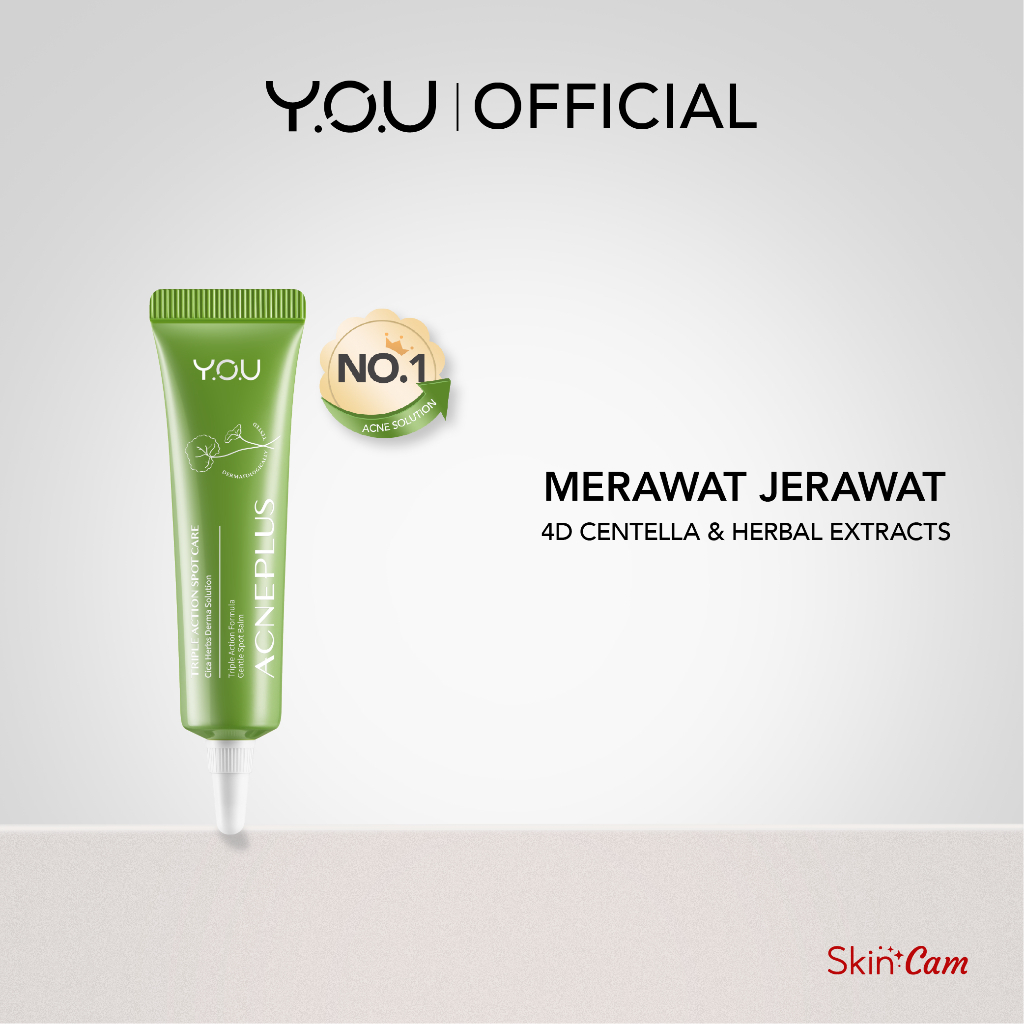 YOU AcnePlus Spot Care Acne Treatment Obat Jerawat Totol Jerawat YOU