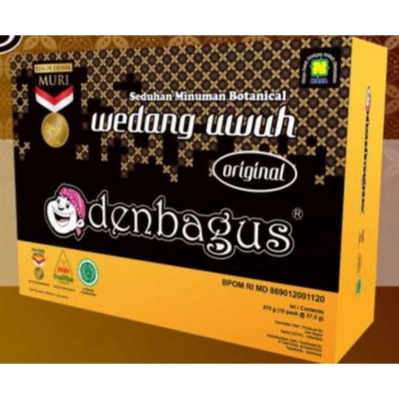 

(WUORI) Denbagus Wedang Uwuh Original