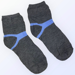 GO!KK1128 Kaos Kaki Panjang Motif Polos Kaus Kaki Olahraga Atas Mata Kaki Unisex Kekinian Import