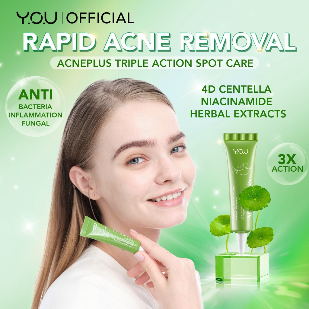 YOU AcnePlus Spot Care Acne Treatment Obat Totol Jerawat Acne Spot YOU