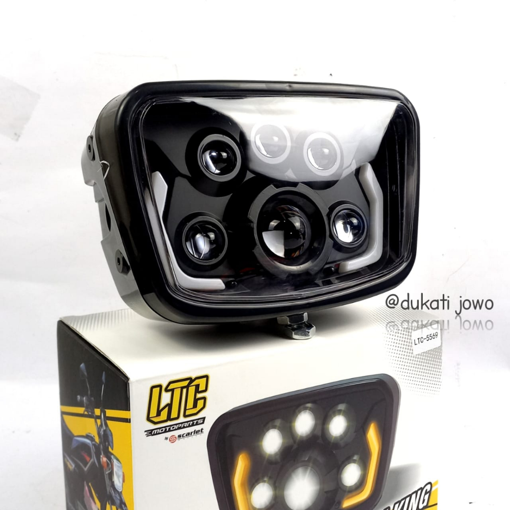 Daymaker Rx king Bilet Reflektor Headlamp Lampu Depan Biled RX King Win Gl 100 RXS