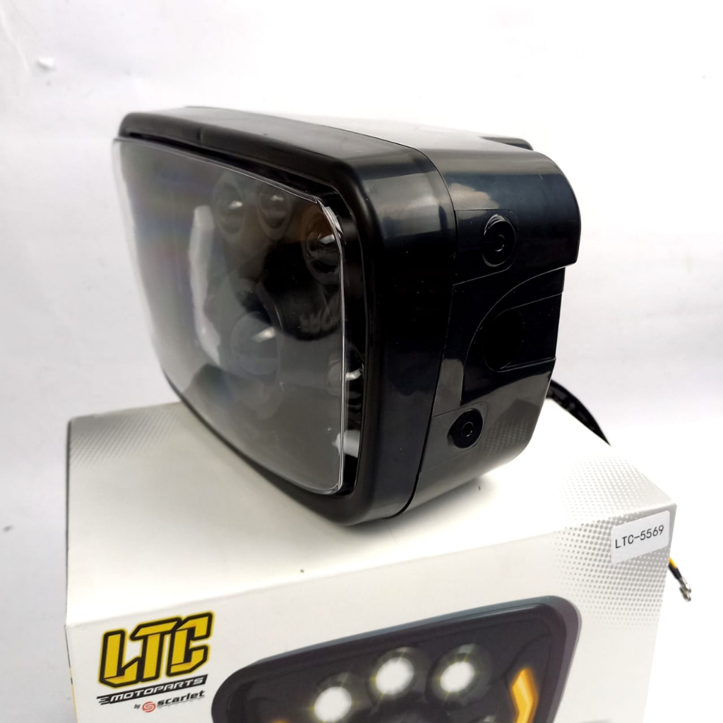 Daymaker Rx king Bilet Reflektor Headlamp Lampu Depan Biled RX King Win Gl 100 RXS