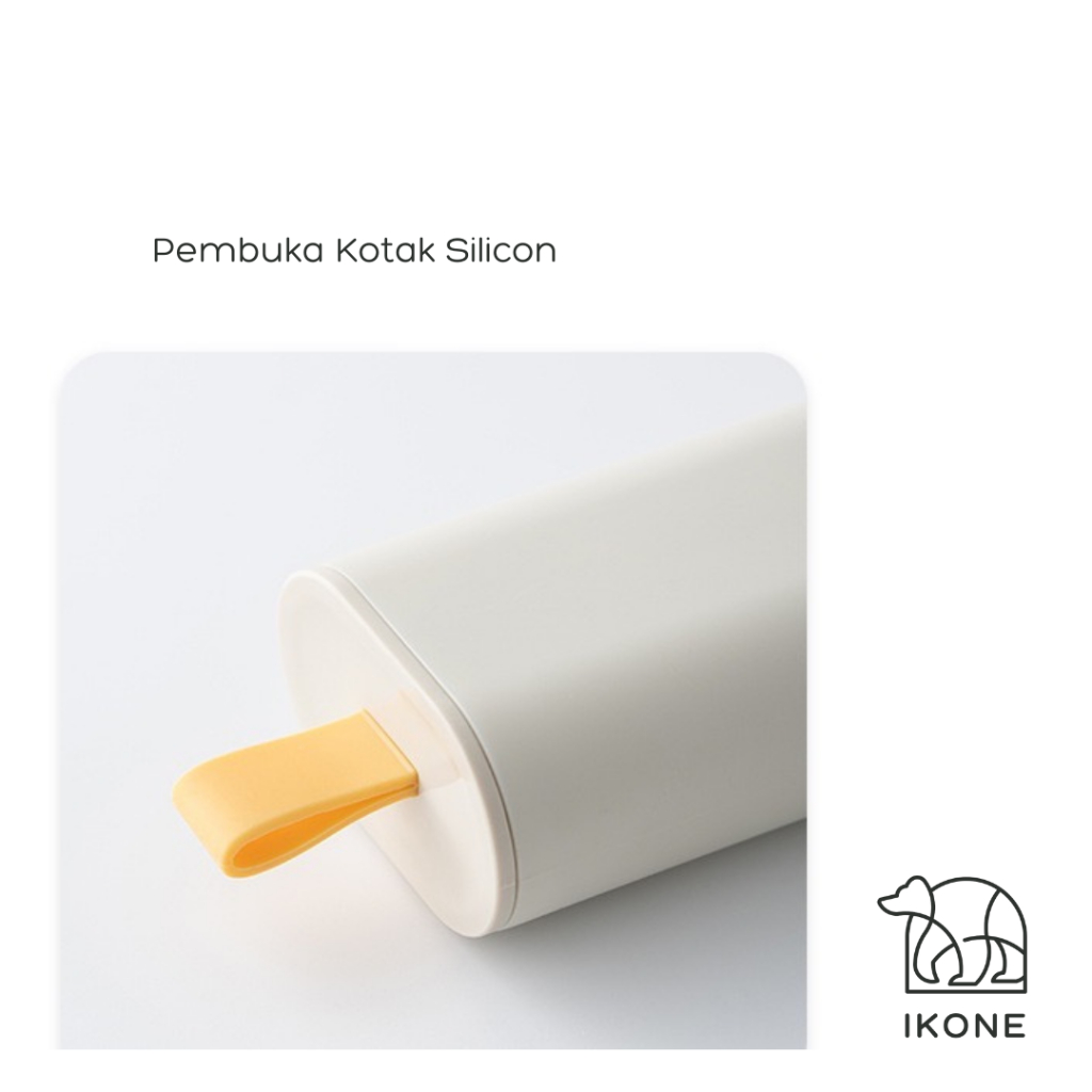 【IKONE】CUBE Es Batu Stainleess Steel Cube Food Grade Dapat Capit Ice Cube Reusable Ice Cube Pendingin Non Cair SUS304 Es batu Anti Cair