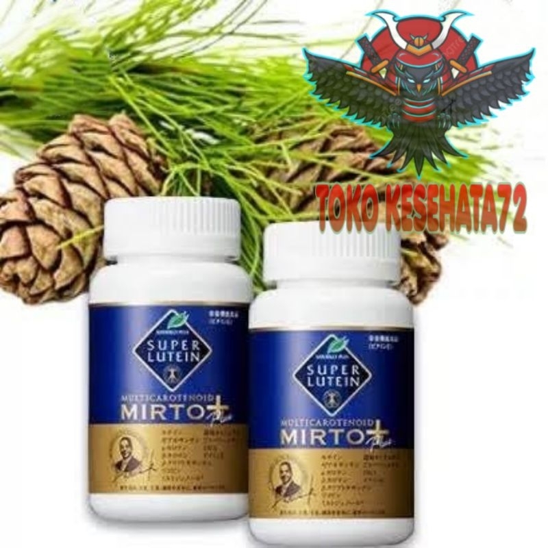 Obat Mata Katarak - Super Lutein mirto plus asli s lutena obat vitamin herbal kesehatan mata cepat o