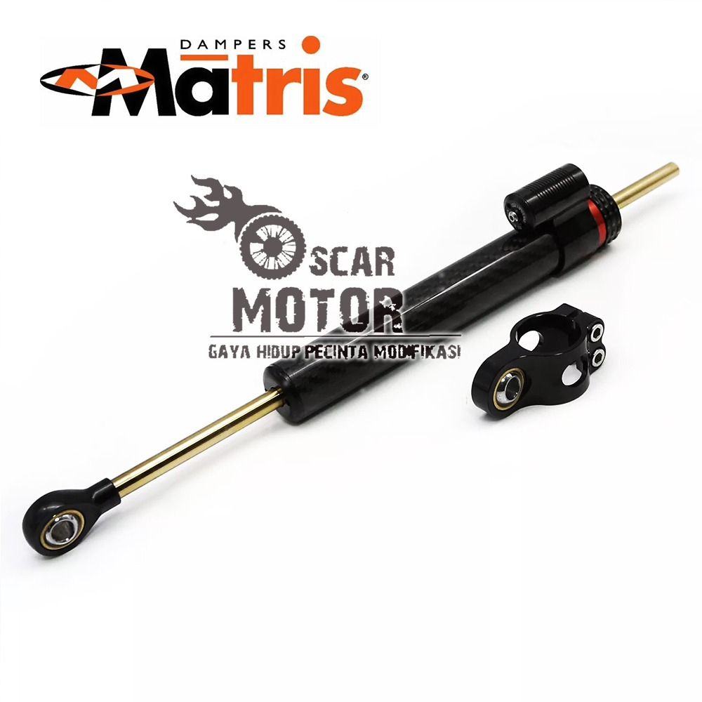 Steering Stabilizer Matris 16 Klik Fungsi Dumper Matris Original Universal