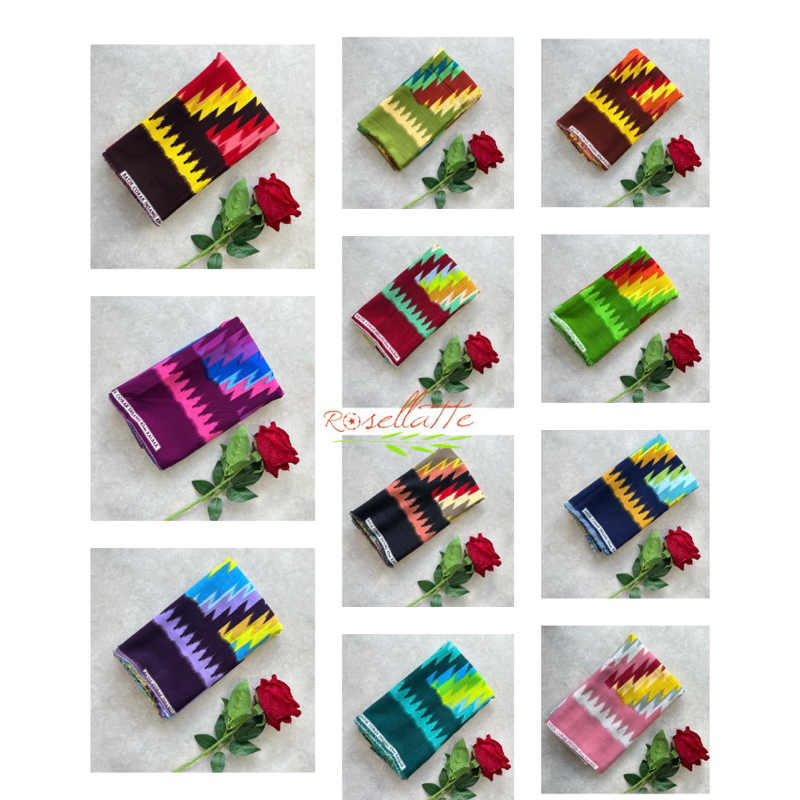 Kain Sarung Corak Insang Premium Khas Pontianak