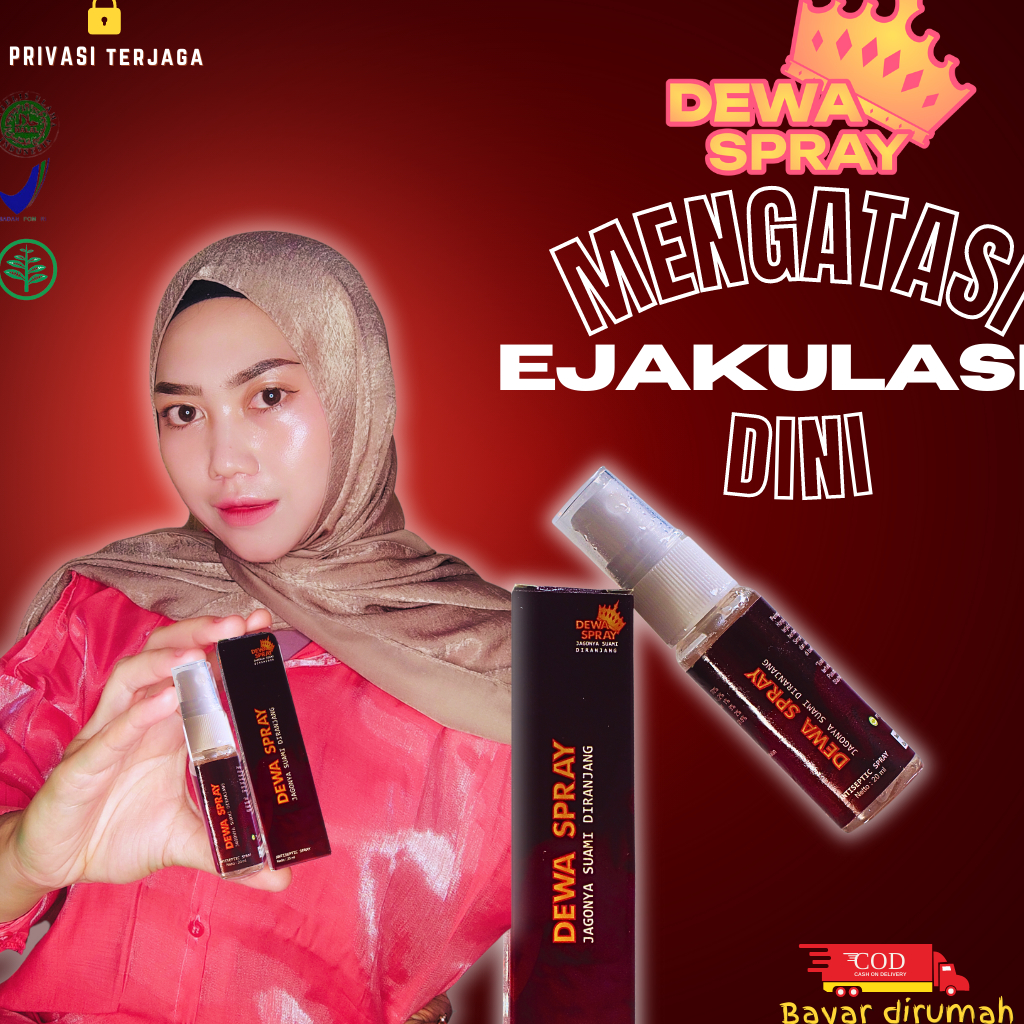 Dewa Spray Mengatasi Ejakulasi Dini