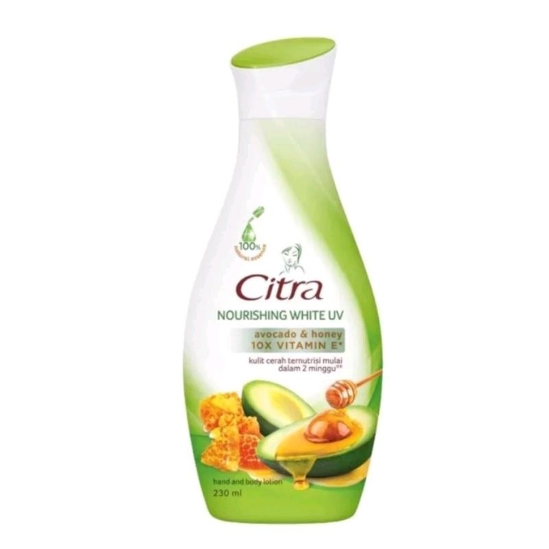 CITRA Hand Body Lotion | Lotion Badan | Pearly Glow Up | Bengkoang 210ml