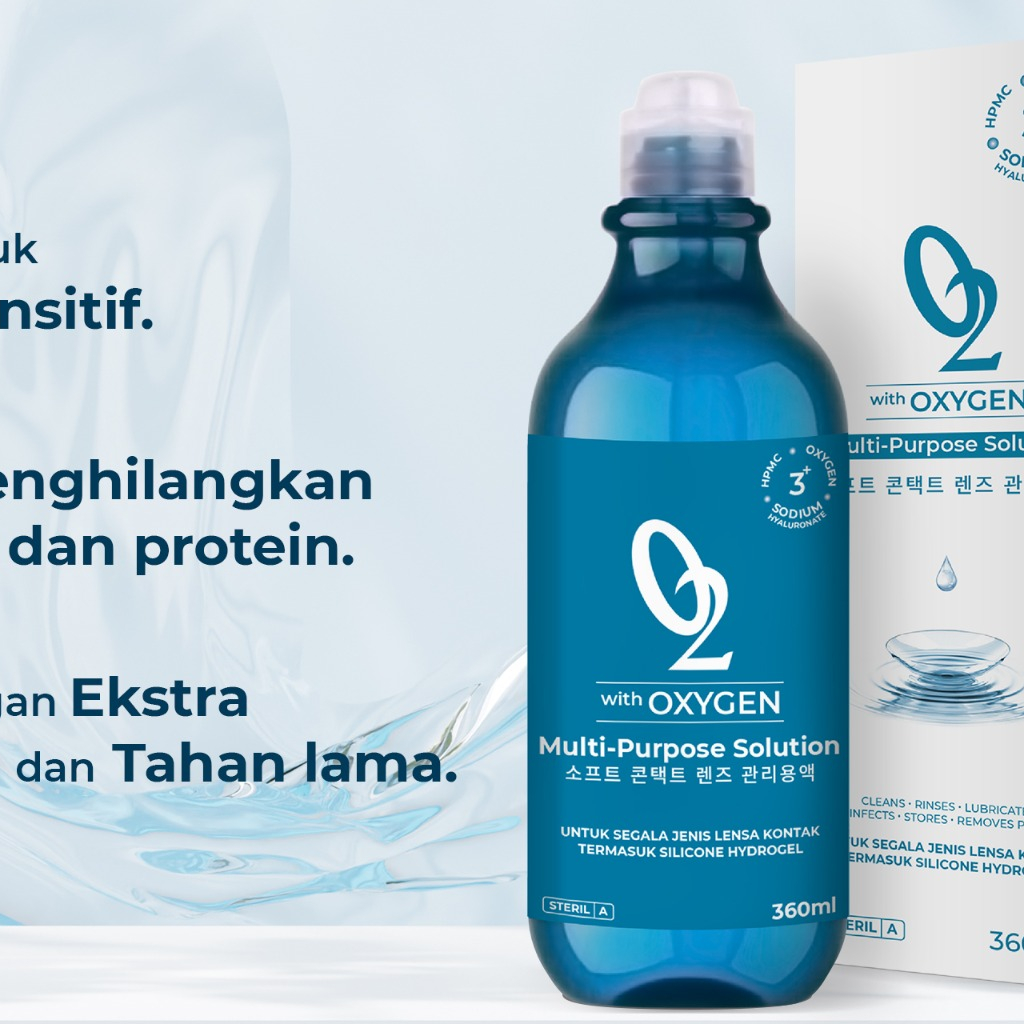 CAIRAN SOFTLENS O2 OXYGEN NEW FORMULA 160ml